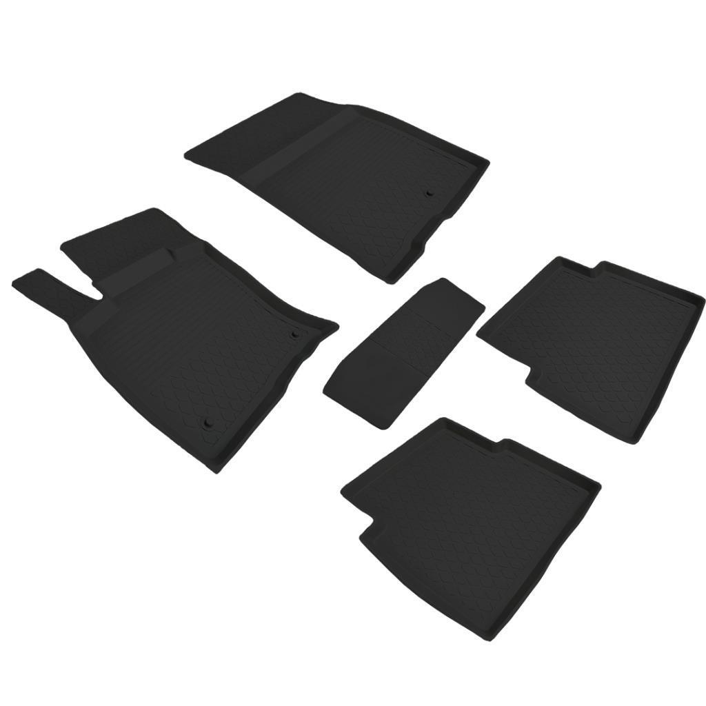 Ford Kuga Refref 4D Havuzlu Kauçuk Paspas 2020 ve Üstü Siyah