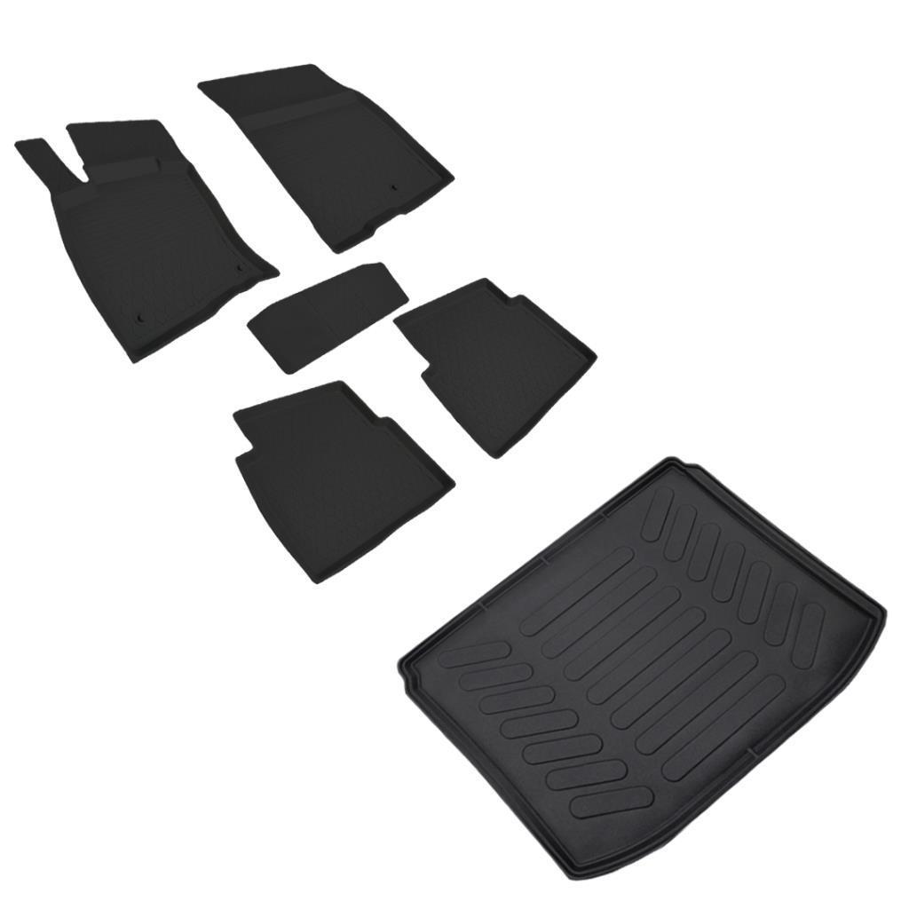 Ford Kuga Refref 4D Paspas Siyah ve 3D Bagaj Havuzu 2020 ve Üstü