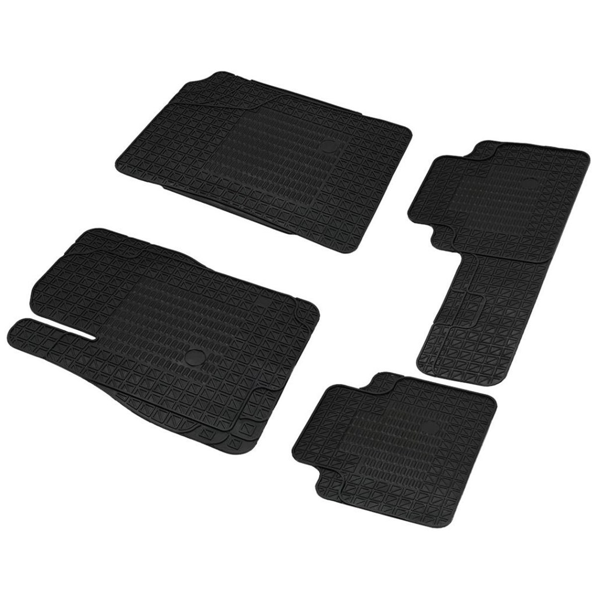 Ford Kuga Refref Üniversal Kesimli Paspas 2008 2012 Siyah