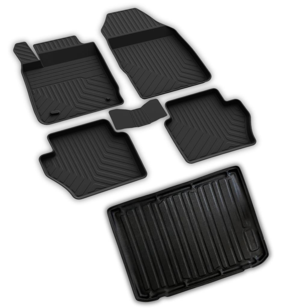 Ford Puma Ferrous 4D Paspas ve 3D Üst Bagaj Havuzu 2020 2024