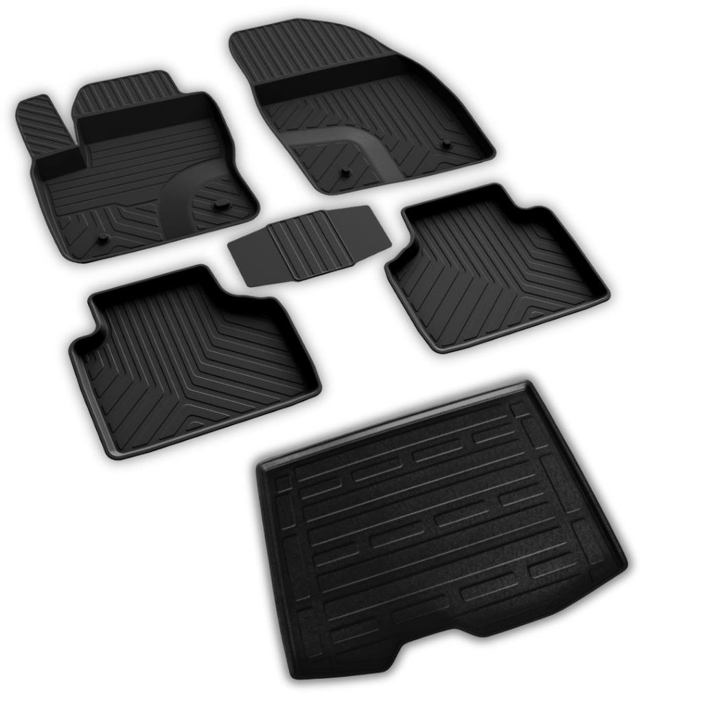Ford Tourneo Connect Ferrous 4D Paspas ve 3D Bagaj Havuzu 2015 2021
