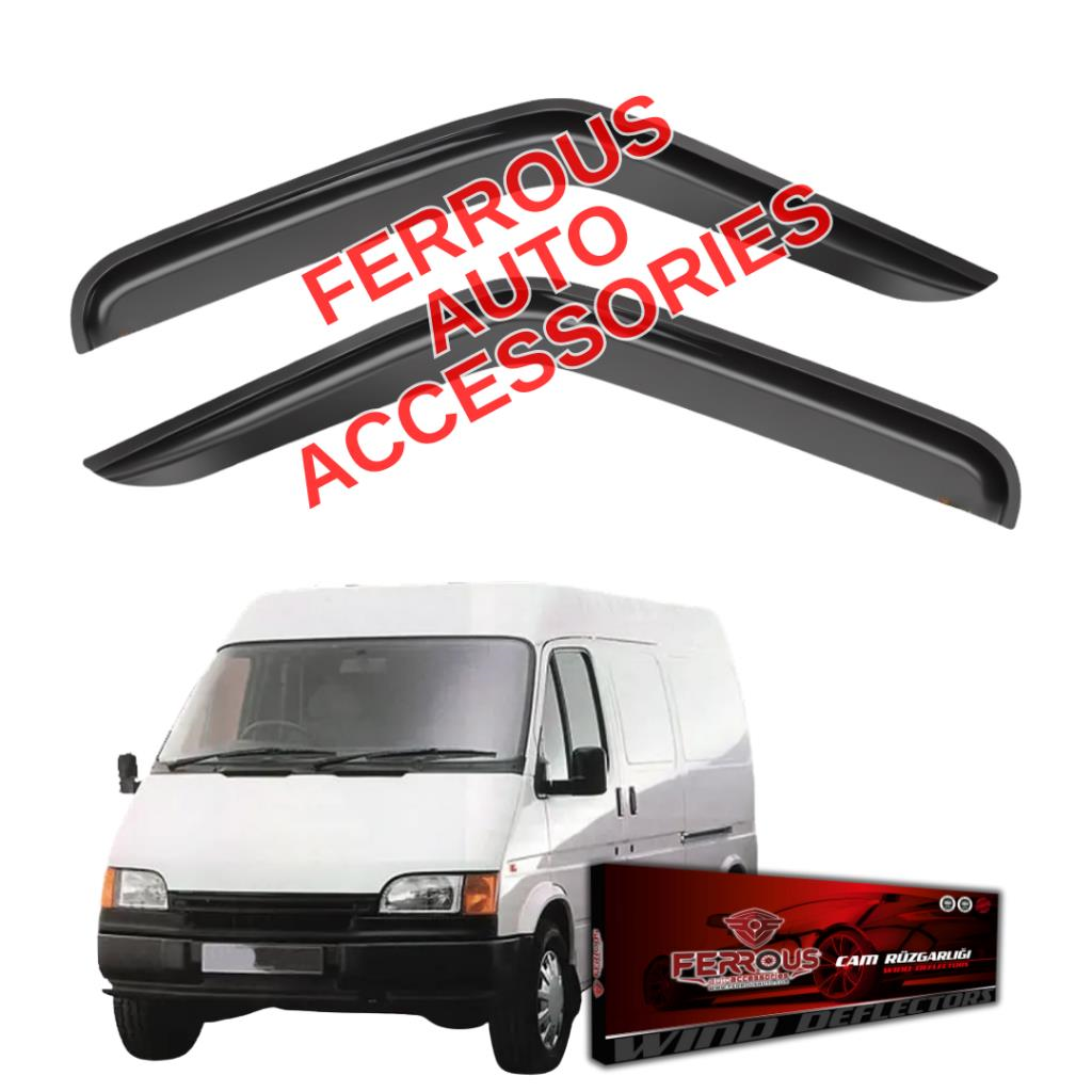 Ford Transit Ferrous Cam Rüzgarlığı 2li Set 1993 2002