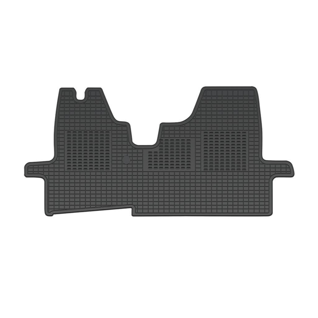 Ford Transit Refref Araç İçi Kauçuk Paspas 2007 2013 Siyah