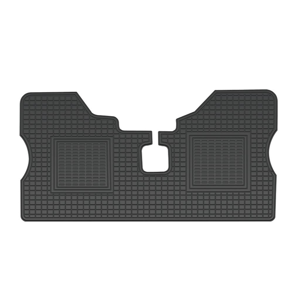 Ford Transit T12 15 Refref Araç İçi Kauçuk Paspas 1992 2001 Siyah