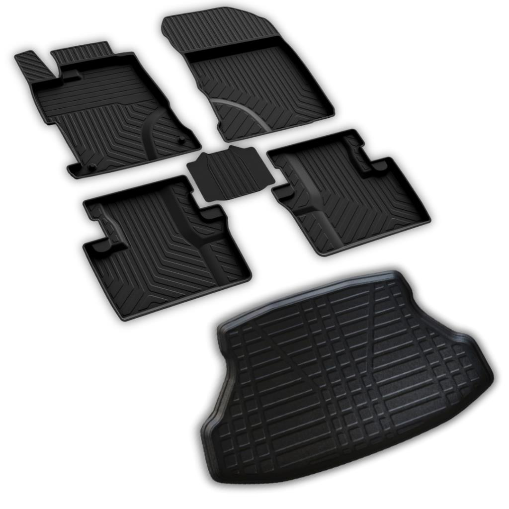 Honda Civic 9 Sedan Ferrous 4D Paspas ve 3D Bagaj Havuzu 2013 2016