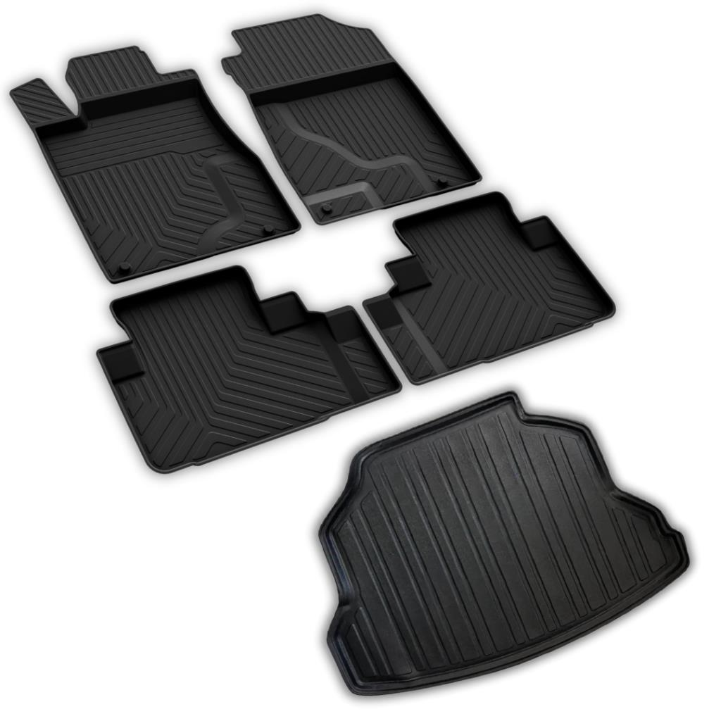 Honda CR V 4 Ferrous 4D Paspas  ve 3D Bagaj Havuzu 2013 2018