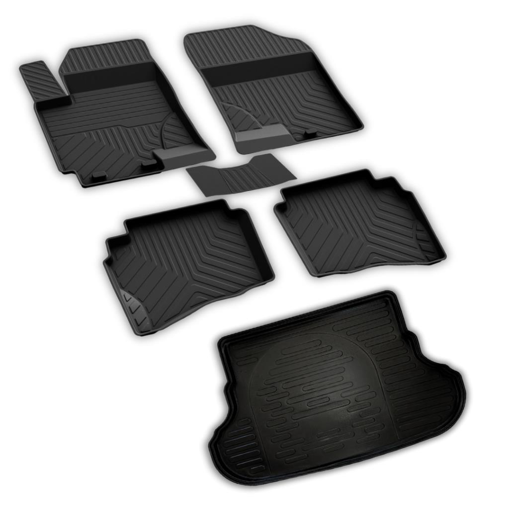 Hyundai Accent Blue Ferrous 4D Paspas ve 3D Bagaj Havuzu 2011 ve Üstü