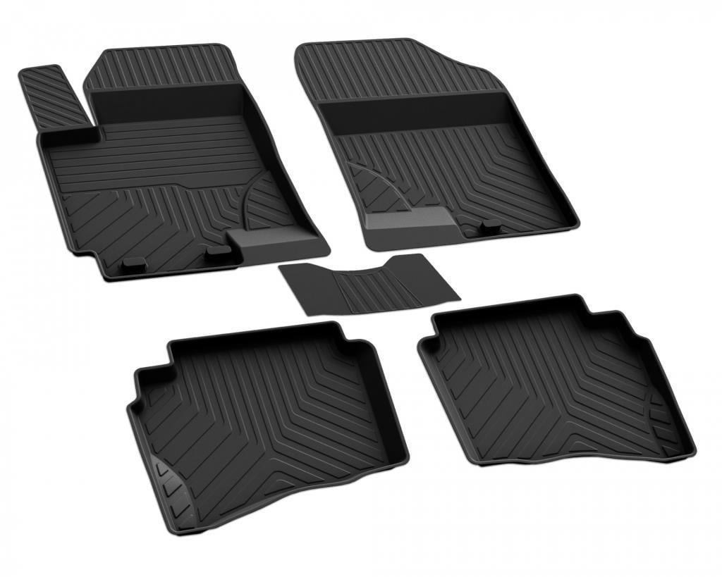 Hyundai Bayon Ferrous 4D Havuzlu Kauçuk Paspas 2021 ve Üzeri