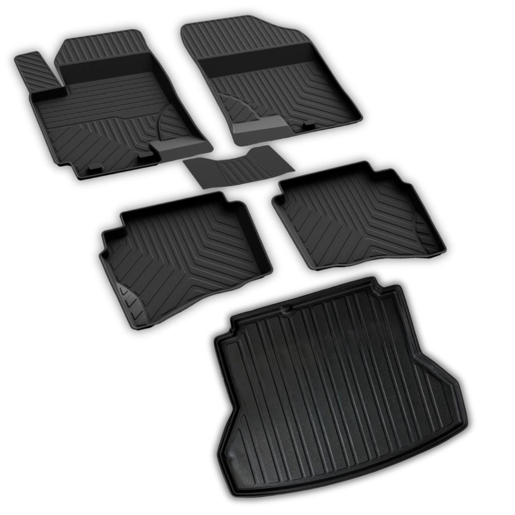 Hyundai Elantra 6 Ferrous 4D Paspas ve 3D Bagaj Havuzu 2016 2021