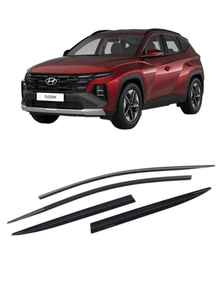 Hyundai Tucson Ferrous OEM Cam Rüzgarlığı 2021 ve Üstü