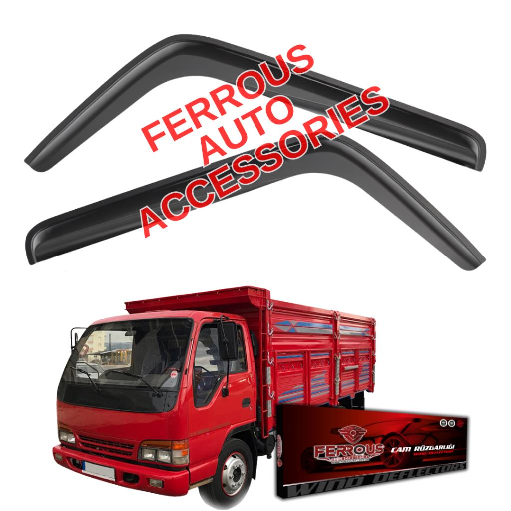 Isuzu Champion Ferrous Cam Rüzgarlığı 2li Set 1995 2012