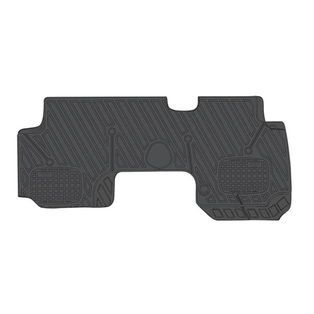 Iveco Daily Refref Araç İçi Kauçuk Paspas 2000 2009 Siyah