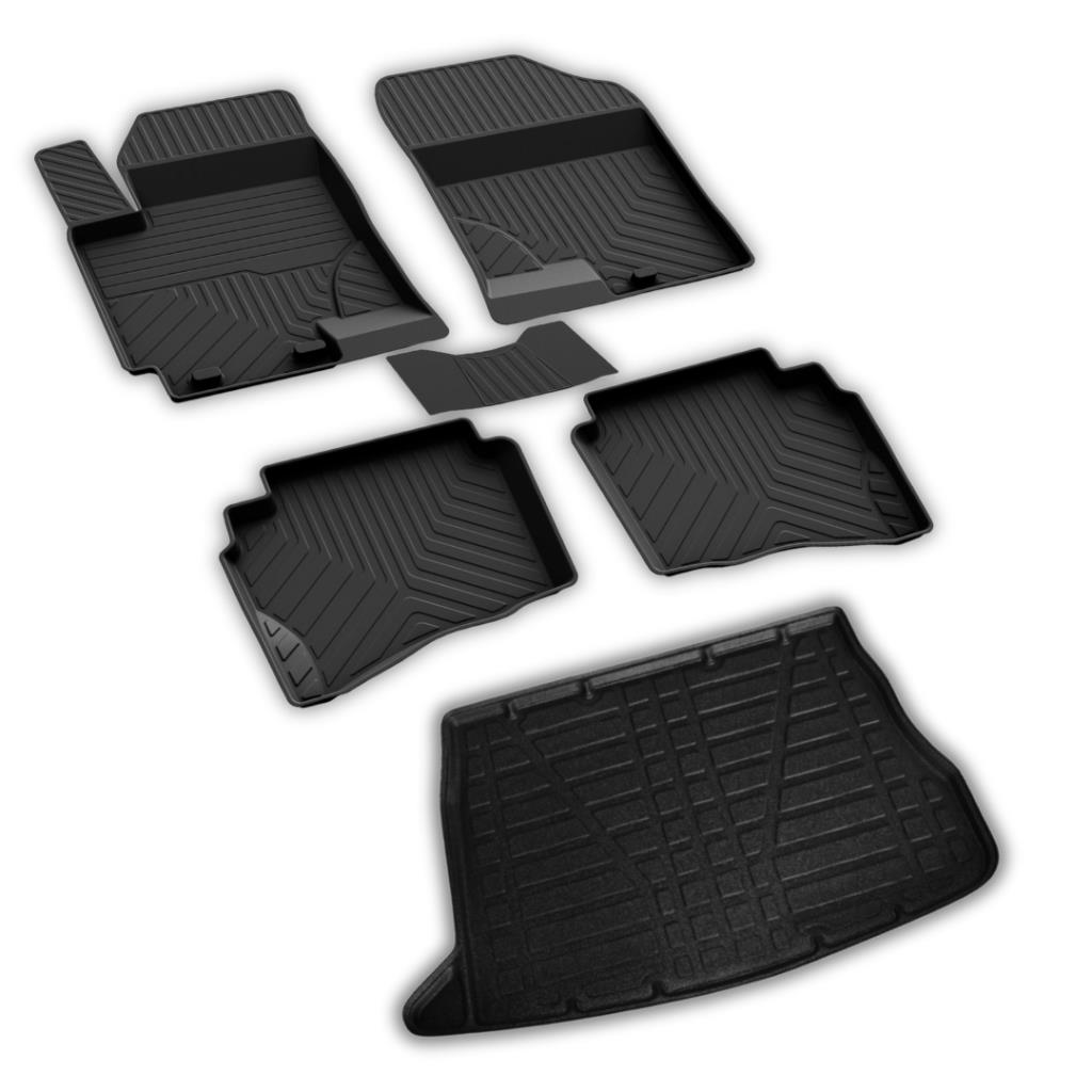 Kia Ceed Ferrous 4D Paspas ve 3D Bagaj Havuzu 2008  2011