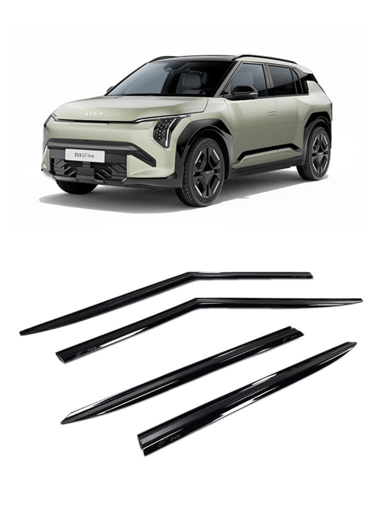Kia EV3 Ferrous OEM Cam Rüzgarlığı 2024 ve Üstü
