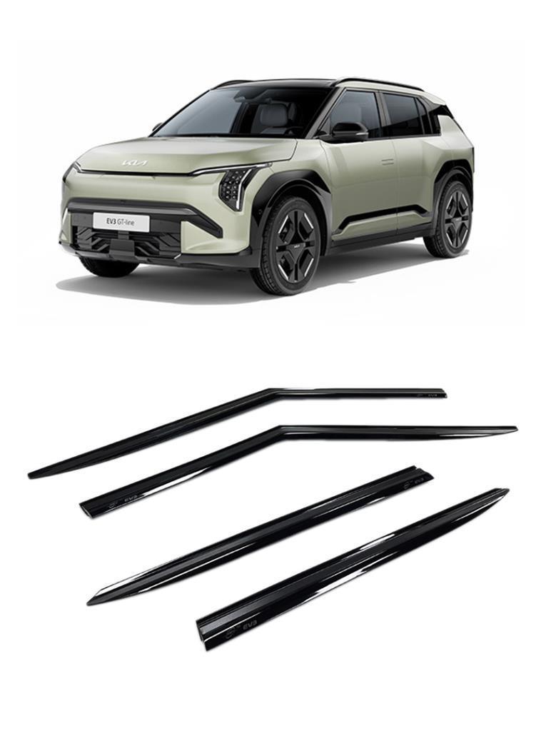 Kia EV3 Ferrous OEM Cam Rüzgarlığı 2024 ve Üstü