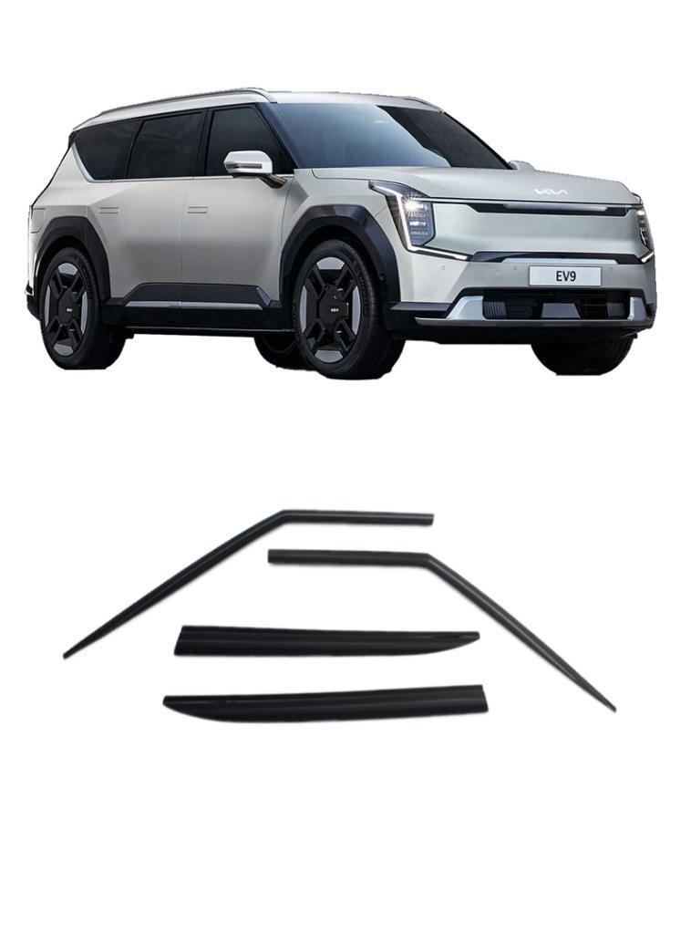 Kia EV9 Ferrous OEM Cam Rüzgarlığı 2024 ve Üstü