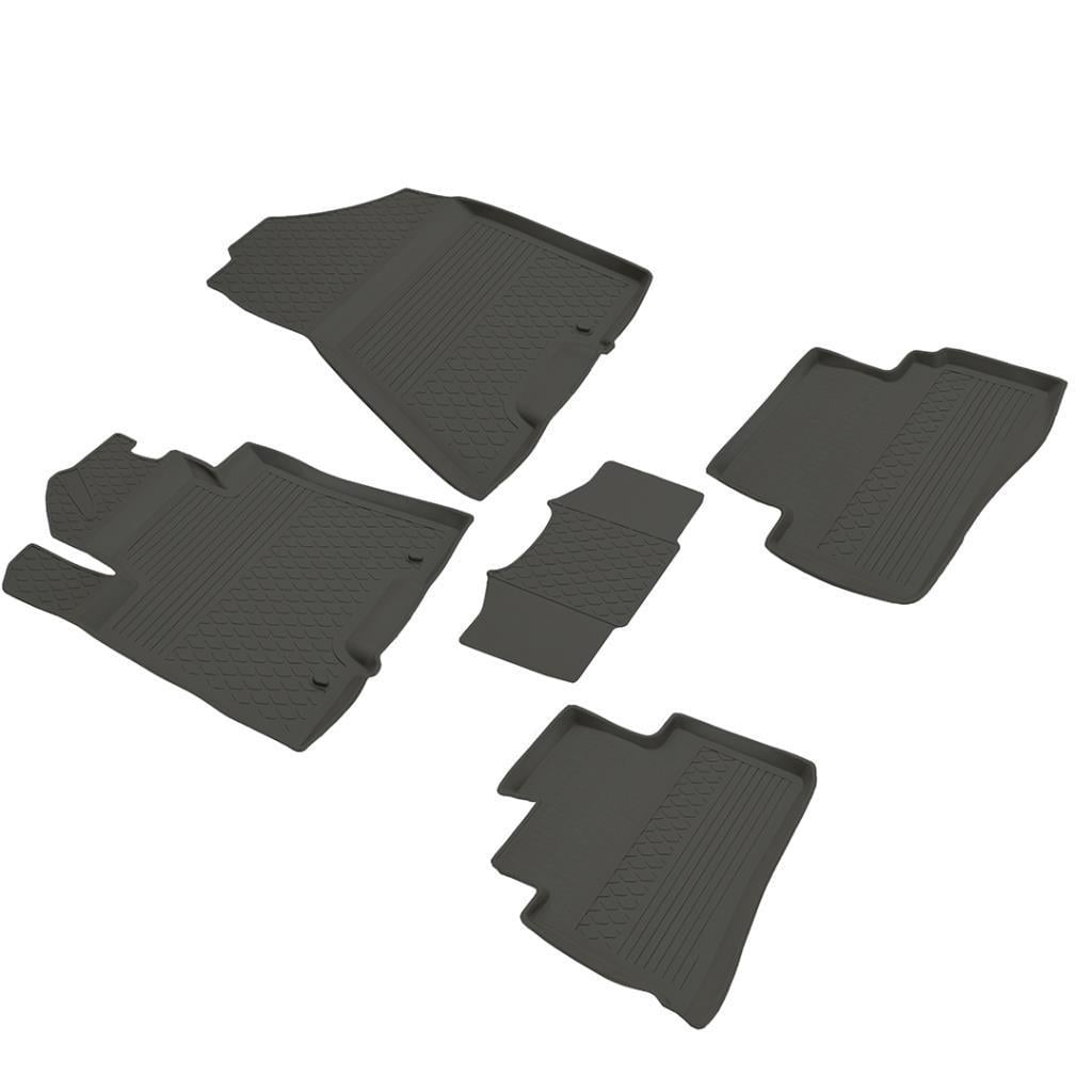 Kia Sportage Refref 4D Havuzlu Kauçuk Paspas 2016 2020 Siyah