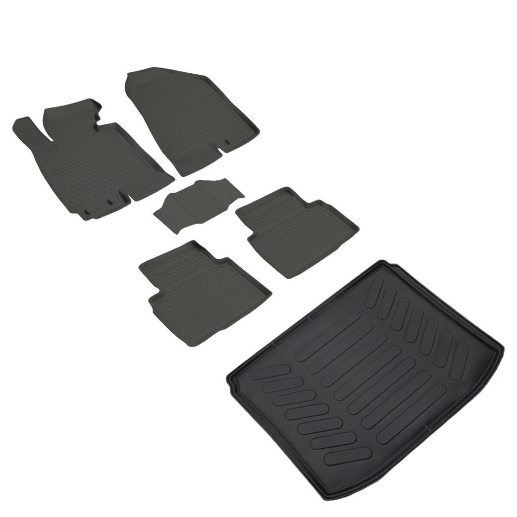 Kia Sportage Refref 4D Paspas Siyah ve 3D Bagaj Havuzu 2010 2016