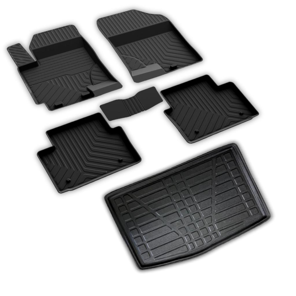 Kia Stonic Ferrous 4D Paspas ve 3D Bagaj Havuzu 2018 2021