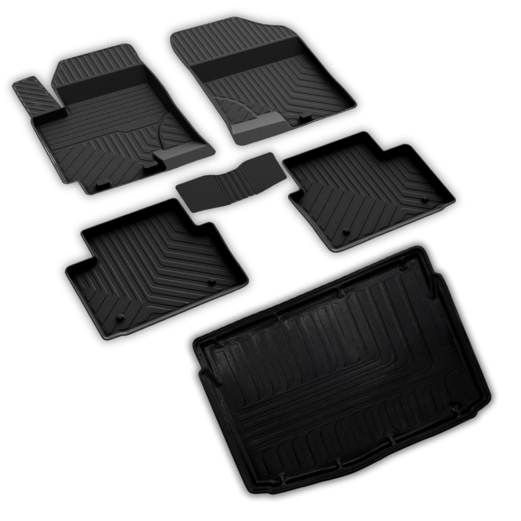 Kia Stonic Ferrous 4D Paspas ve 3D Bagaj Havuzu 2022 ve Üstü