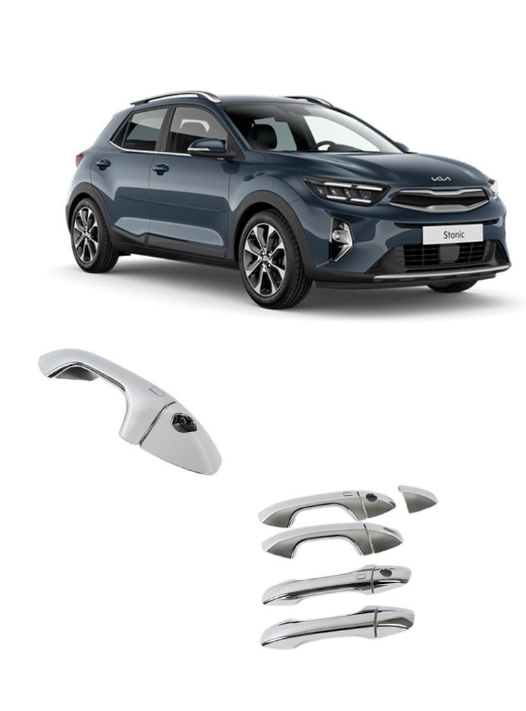Kia Stonic OEM Krom Kaplama Dış Kapı Kolu 2017 ve Üstü 