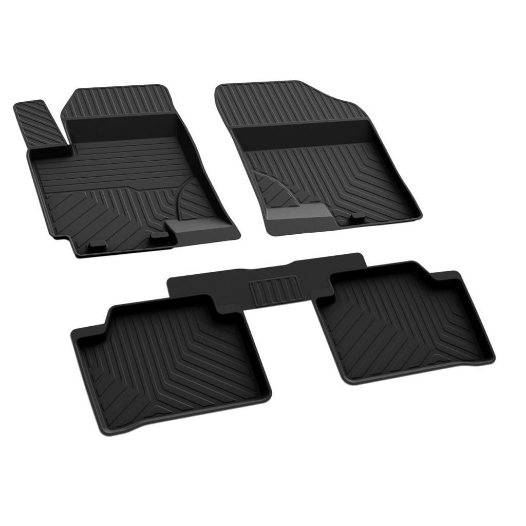 Kia X Ceed Suv Ferrous 4D Havuzlu Kauçuk Paspas 2019 ve Üstü