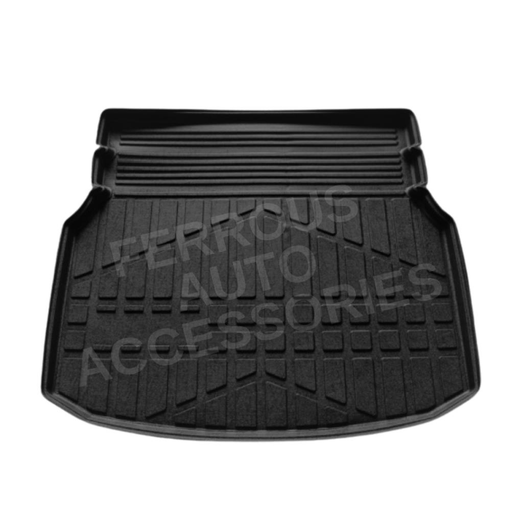 Mercedes C Serisi W204 Rampalı Ferrous 3D Bagaj Havuzu 2007 2013