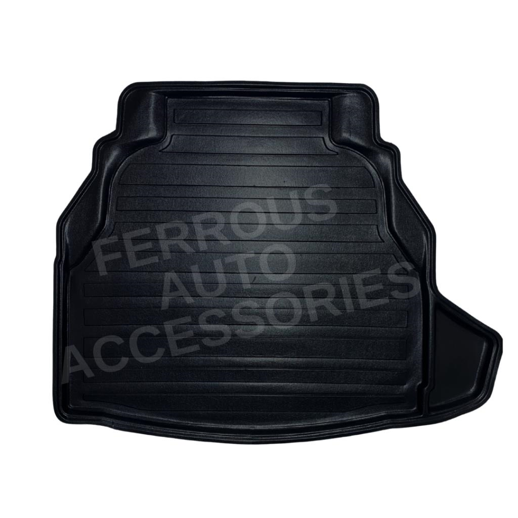 Mercedes C Serisi W205 Plastik Setli Ferrous 3D Bagaj Havuzu 2014 2020