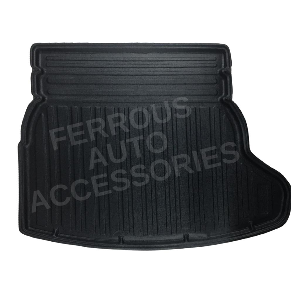 Mercedes C Serisi W205 Rampalı Kulaklı Ferrous 3D Bagaj Havuzu 2014 2020