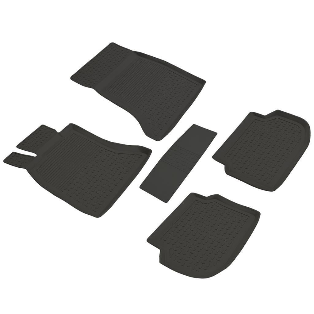 Mercedes GLB Refref Refref 4D Havuzlu Kauçuk Paspas 2019 ve Üstü Siyah