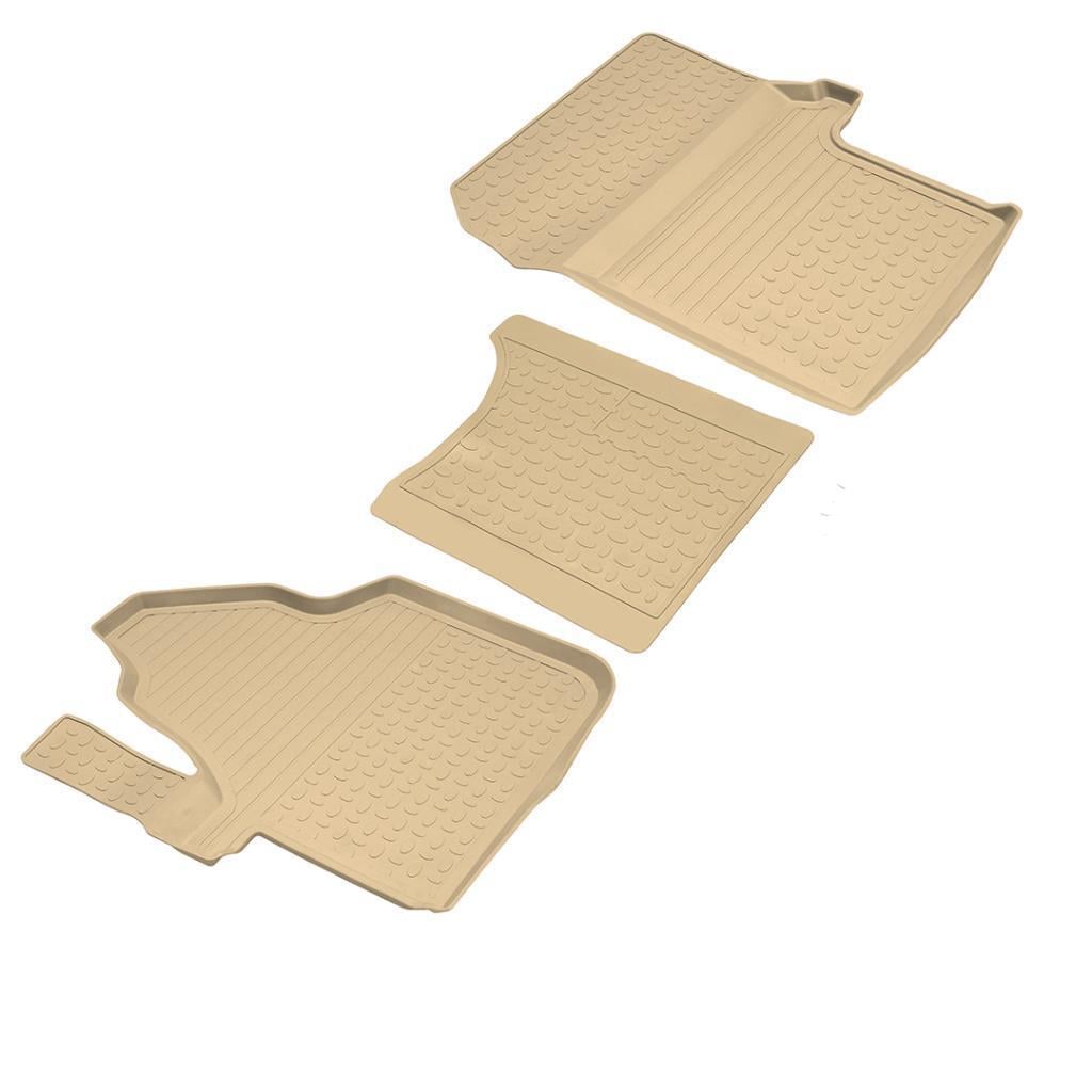 Mercedes Sprinter Refref 4D Havuzlu Kauçuk Paspas Bej 2007-2018