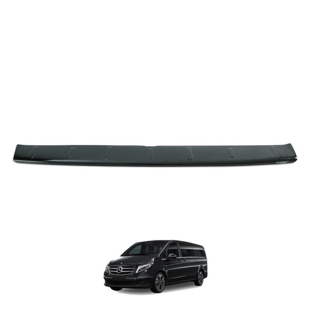Mercedes V Class Ferrous Arka Tampon Üstü Koruyucu Parlak 2019 ve Üstü