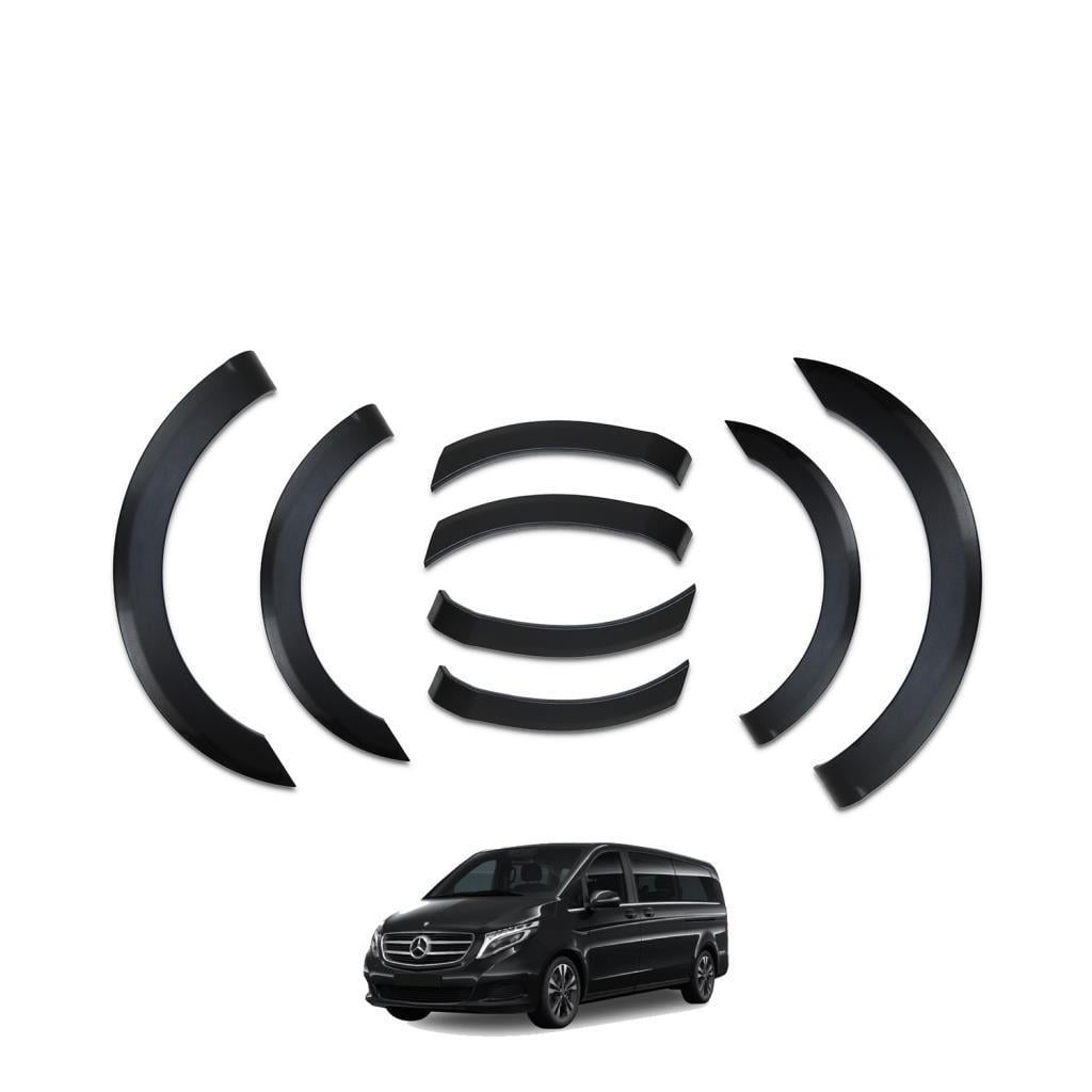 Mercedes V Class Ferrous Çamurluk Koruma Dodik Seti 8 Parça 2019 ve Üstü
