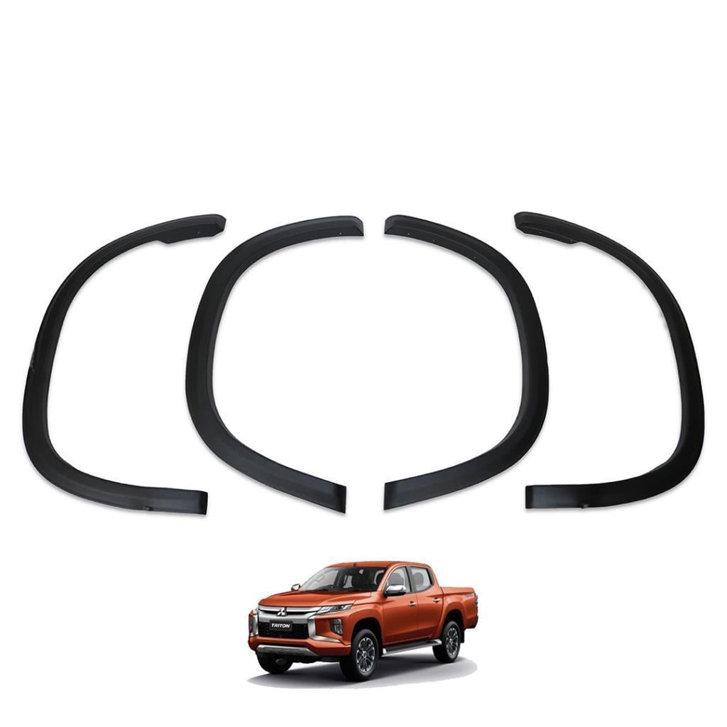 Mitsubishi L200 Kapı ve Çamurluk Koruma Dodik Seti 8 Parça 2019 ve Üstü