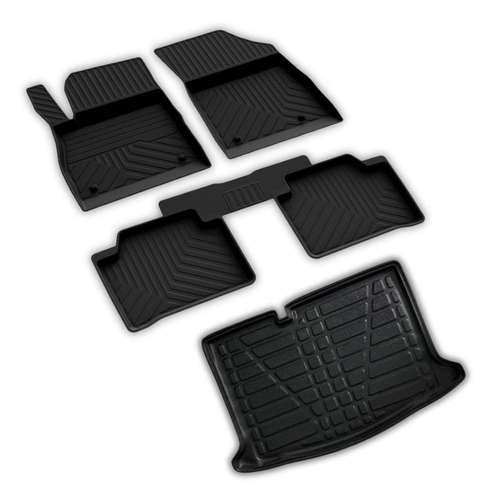 Nissan Micra Ferrous 4D Paspas ve 3D Bagaj Havuzu 2020 ve Üstü