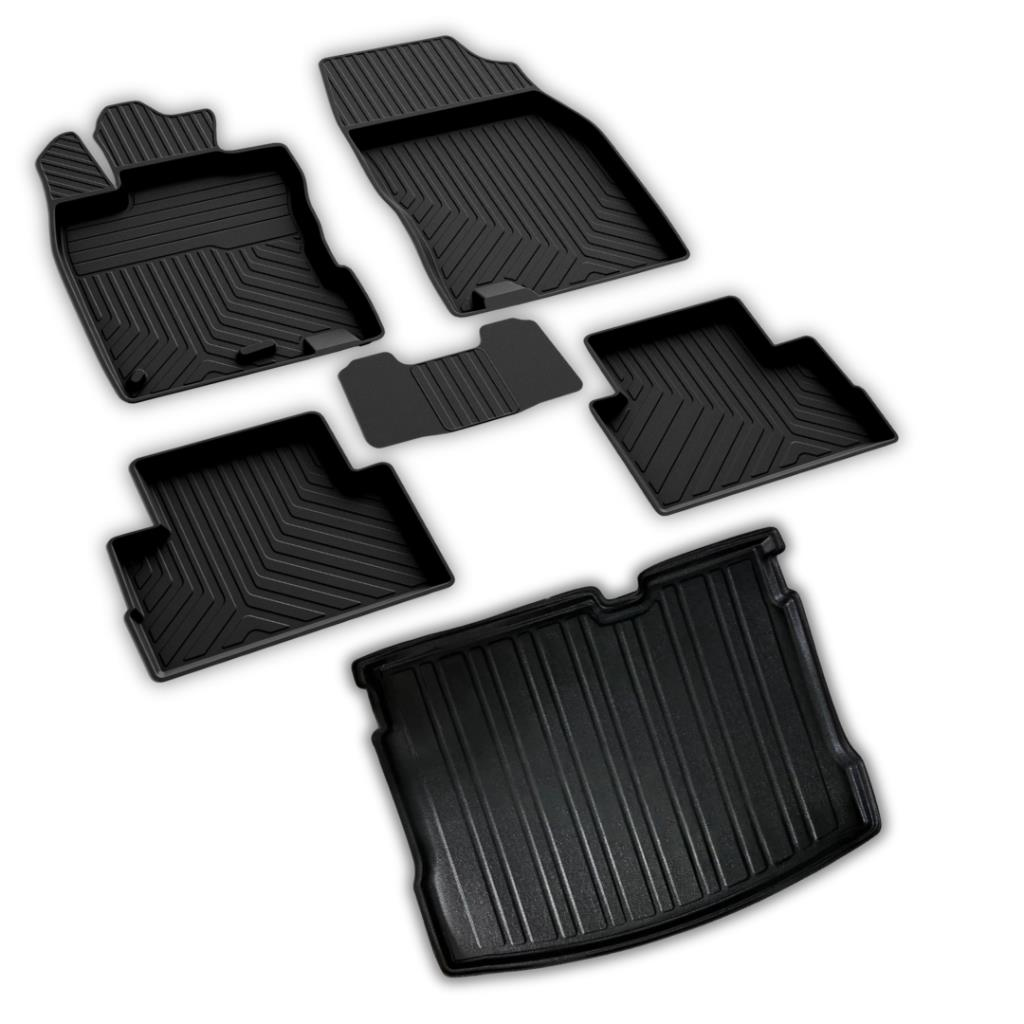 Nissan Qashqai Ferrous 4D Paspas ve 3D Bagaj Havuzu 2007 2014