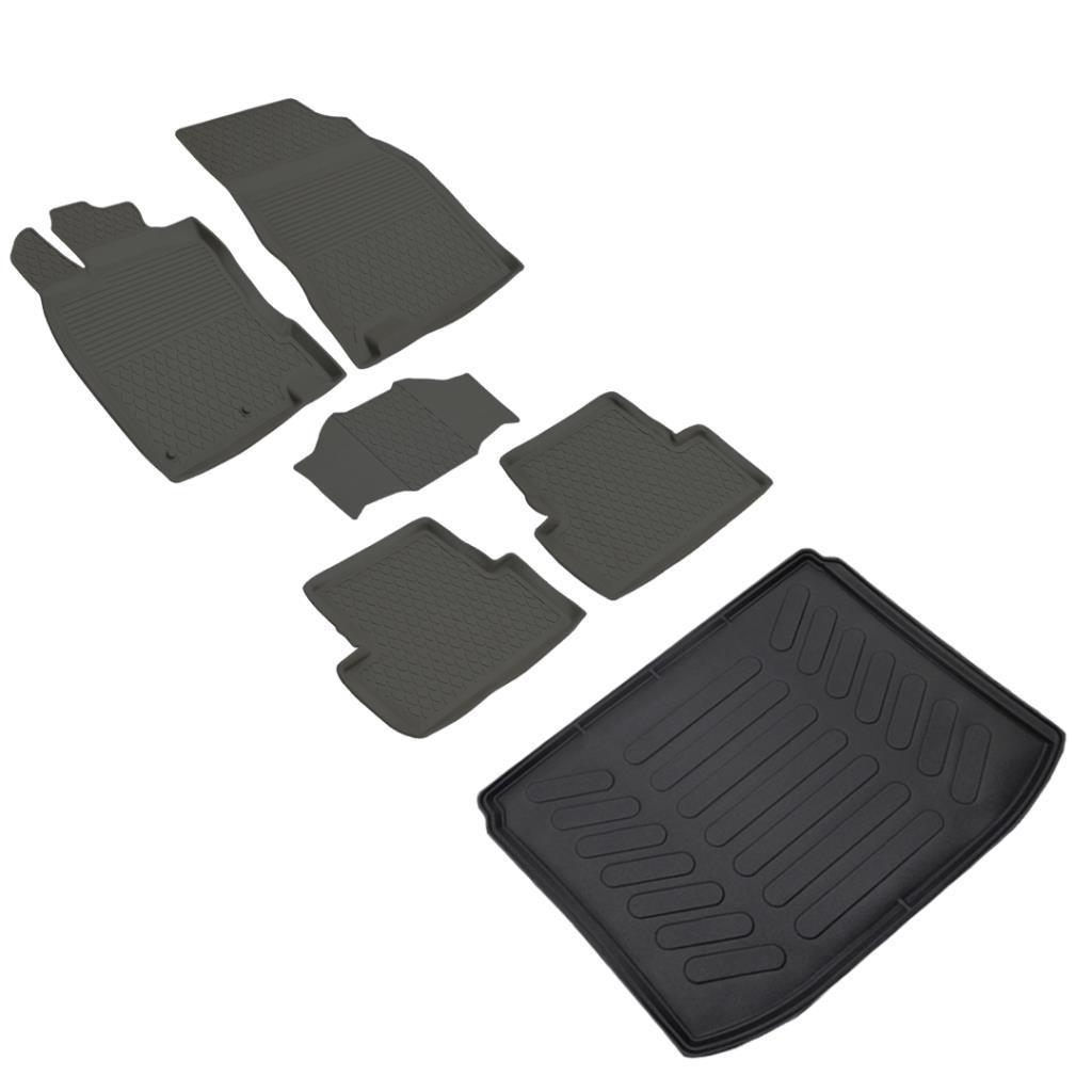 Nissan Qashqai Refref 4D Paspas ve 3D Bagaj Havuzu 2007 2013