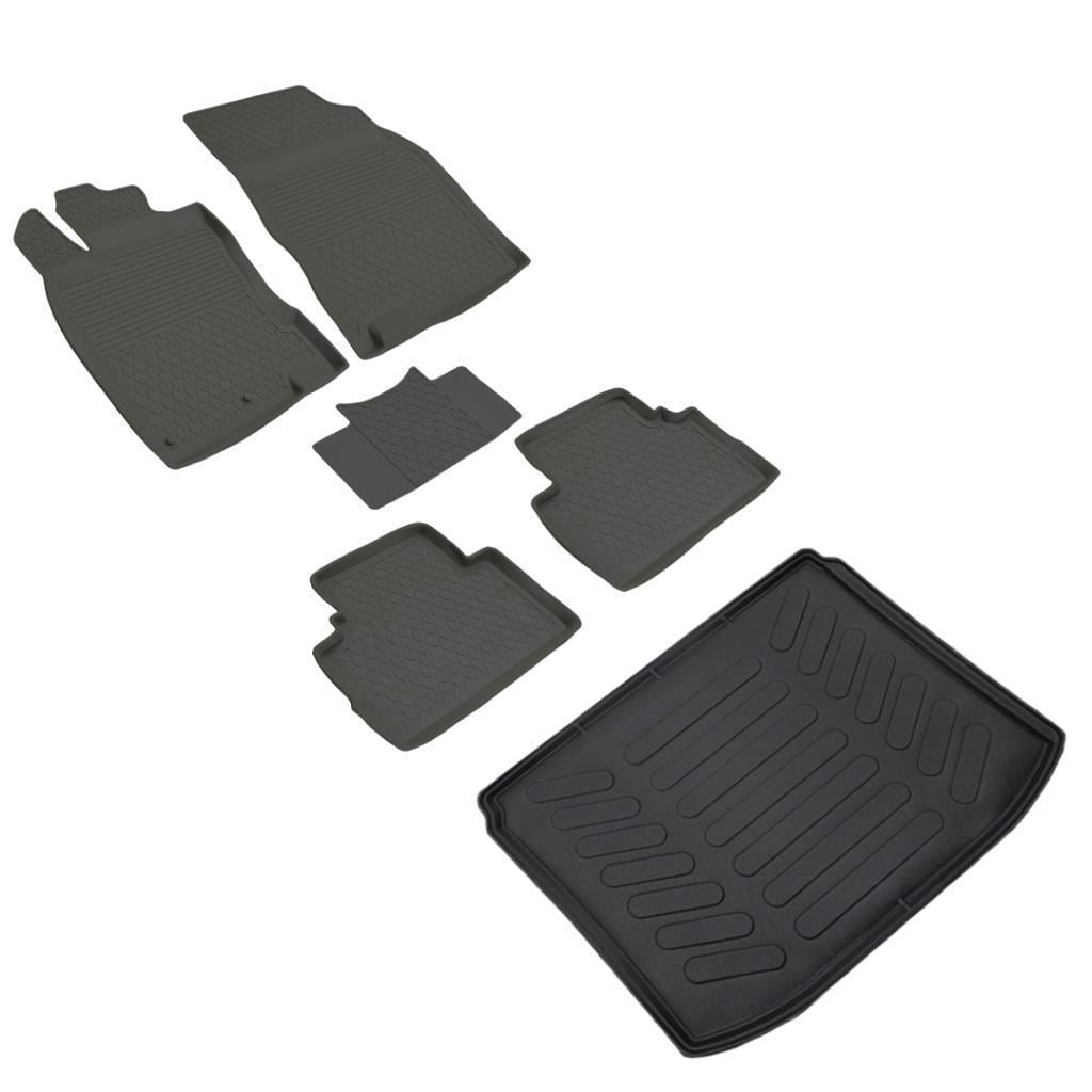 Nissan Qashqai Refref 4D Paspas ve Visia 3D Bagaj Havuzu 2014 2021