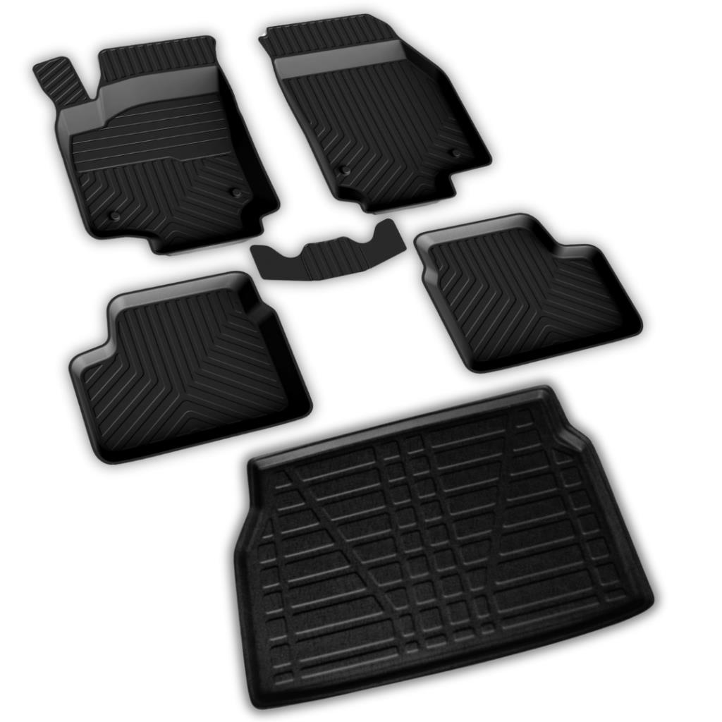 Opel Astra H HB Ferrous 4D Paspas ve 3D Bagaj Havuzu 2004 2010