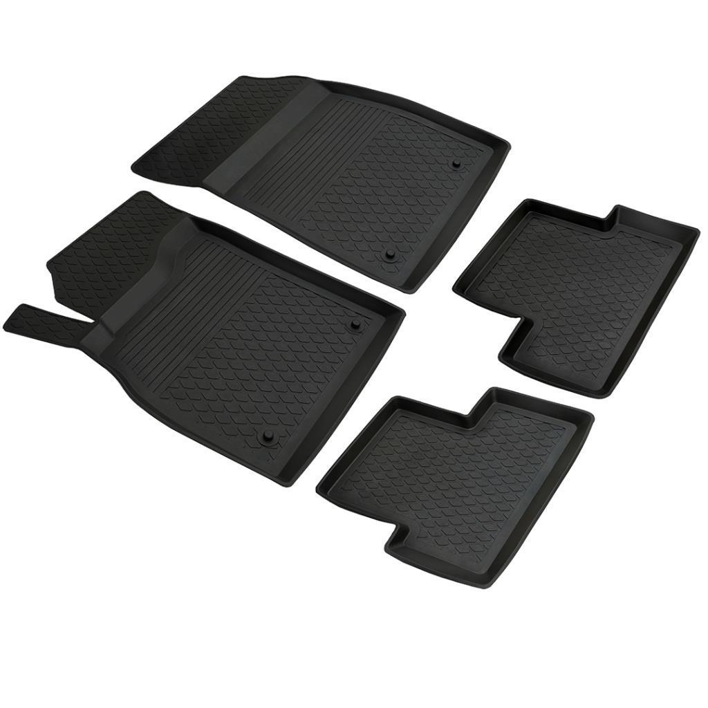 Opel Astra J Refref 4D Havuzlu Kauçuk Paspas 2010 ve Üstü Siyah