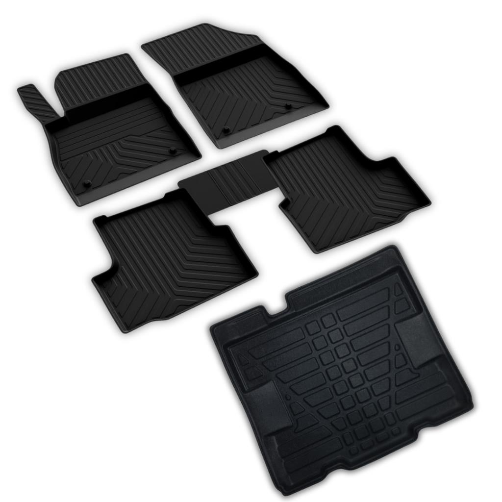 Opel Astra K Ferrous 4D Paspas ve Stepnesiz 3D Bagaj Havuzu 2015 2020