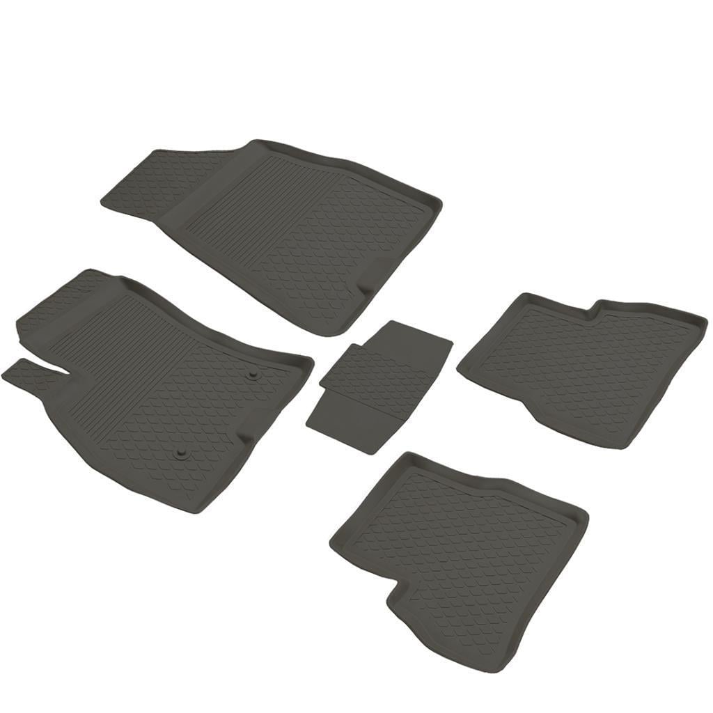 Opel Combo Refref 4D Havuzlu Kauçuk Paspas 2010 2018 Siyah