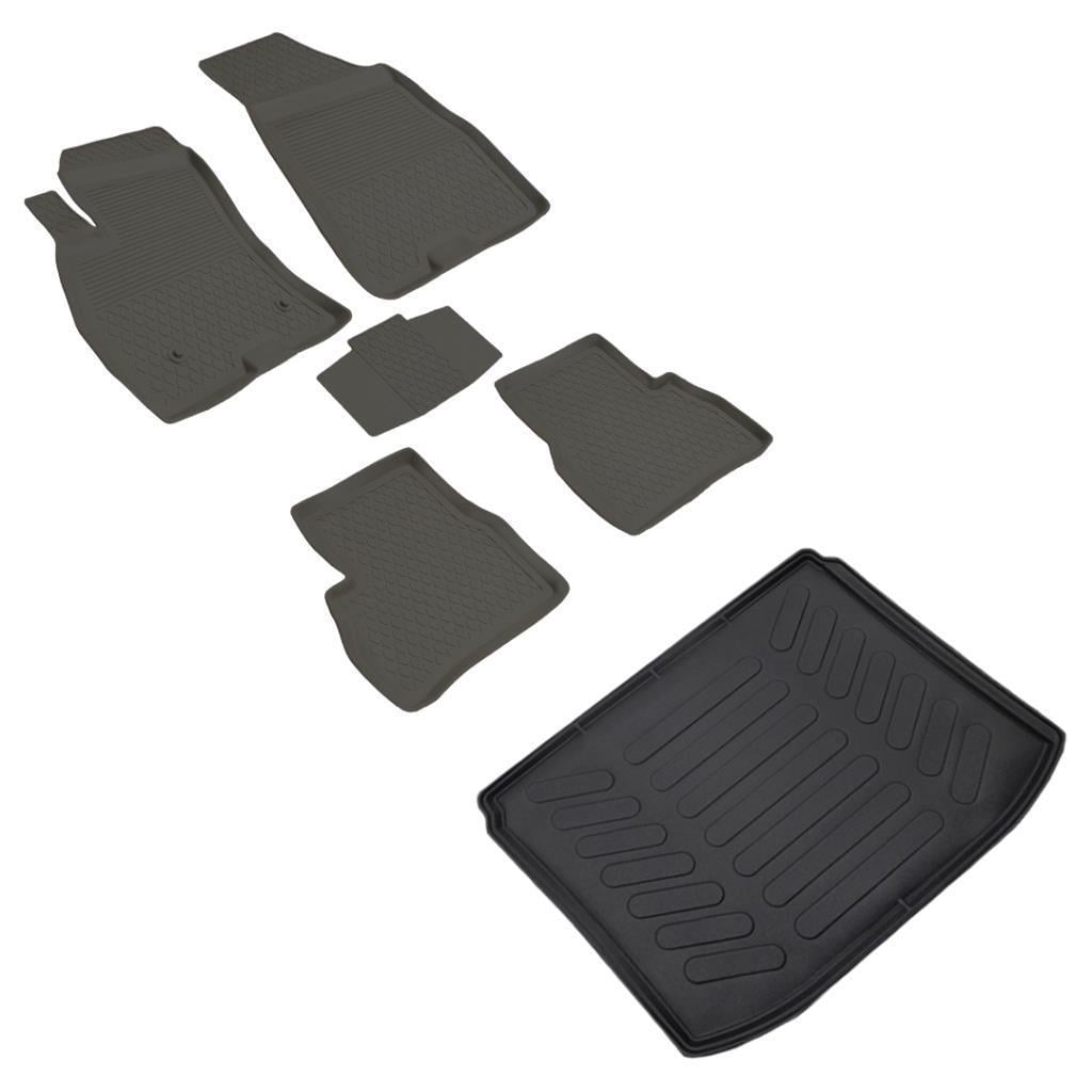 Opel Combo Refref 4D Paspas Siyah ve Bagaj Havuzu 2010 2018