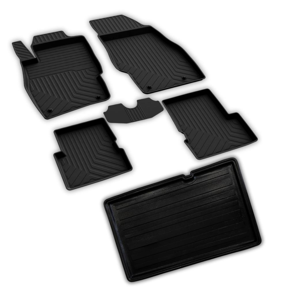 Opel Corsa E Ferrous 4D Paspas  ve  3D Bagaj Havuzu 2015 2019