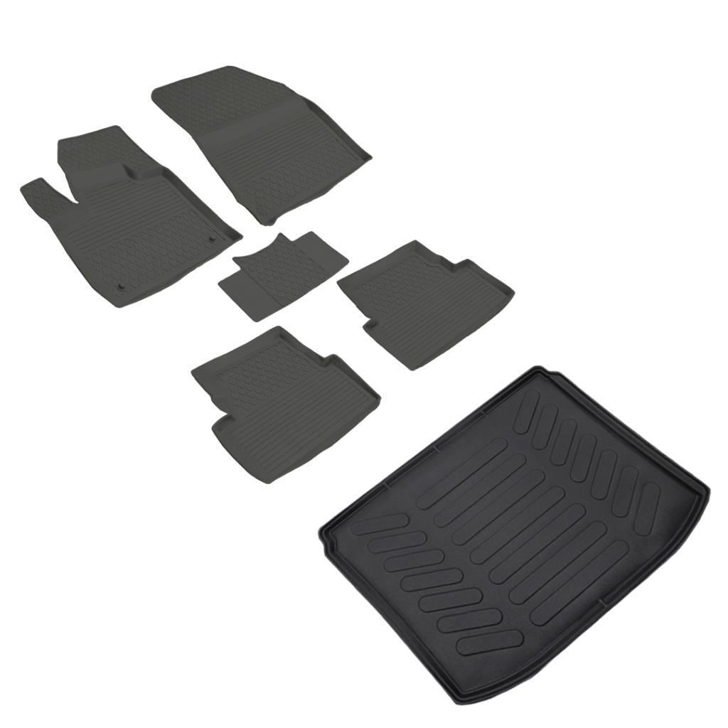 Opel Grandland X Refref 4D Paspas ve Üst 3D Bagaj Havuzu 2017 2024