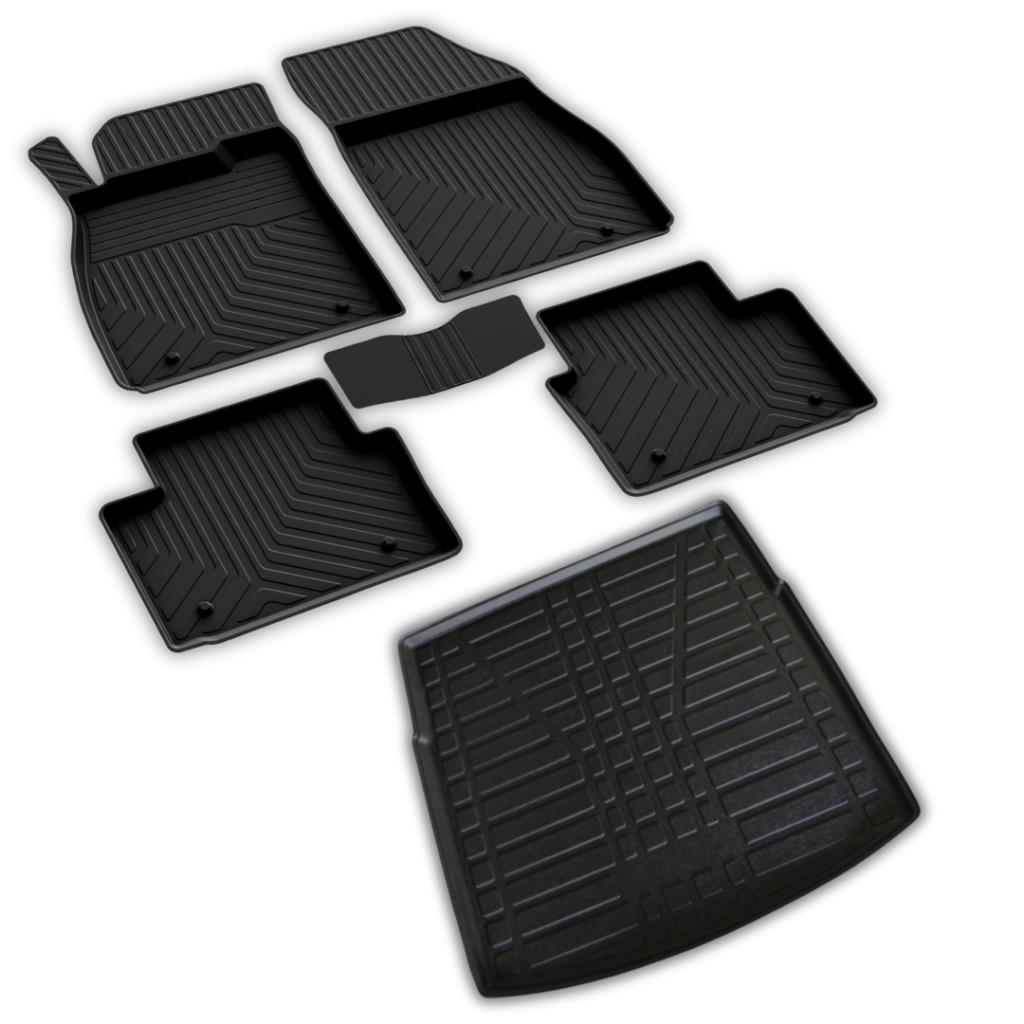 Opel Insignia Stationwagon Ferrous 4D Paspas ve 3D Bagaj Havuzu 2009 2016