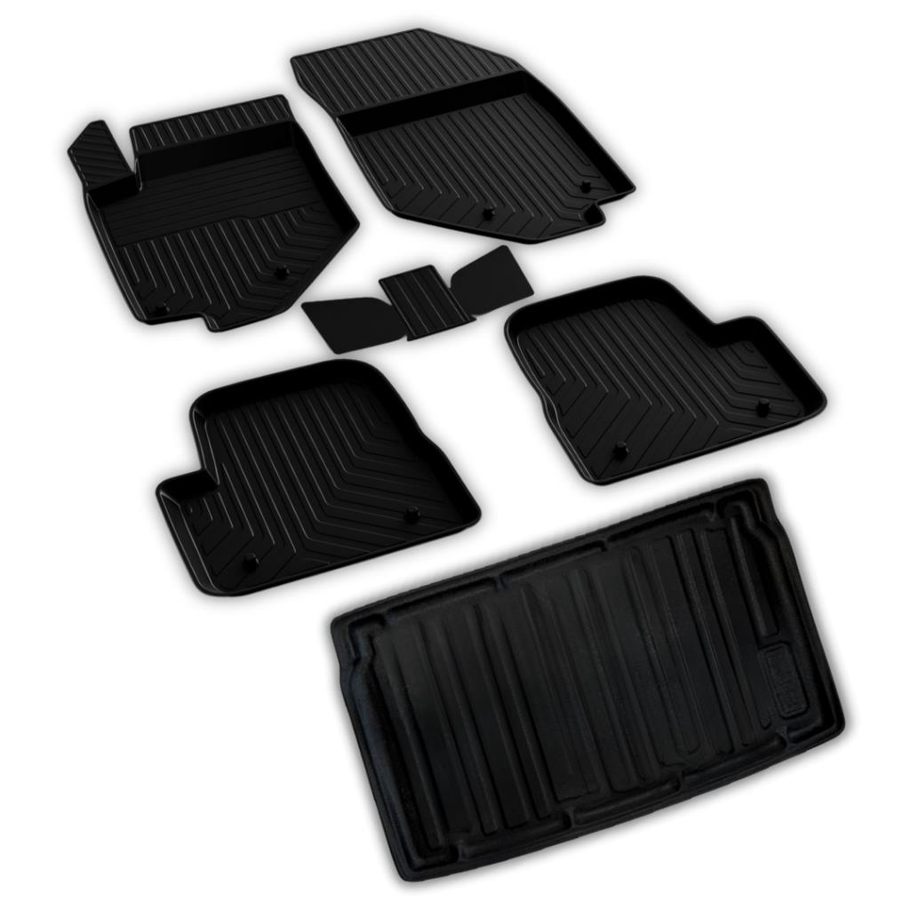 Opel Mokka Ferrous 4D Paspas  ve Üst 3D Bagaj Havuzu 2021 ve Üstü