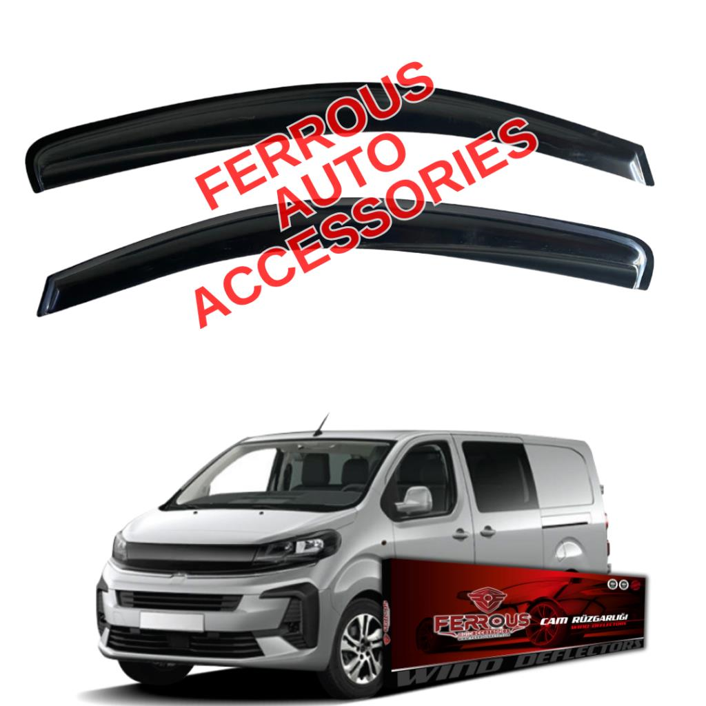 Opel Vivaro Ferrous Cam Rüzgarlığı 2li 2020 ve Üstü