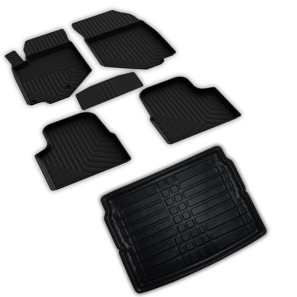 Peugeot 2008 Ferrous 4D Paspas ve Üst 3D Bagaj Havuzu 2020 ve Üstü