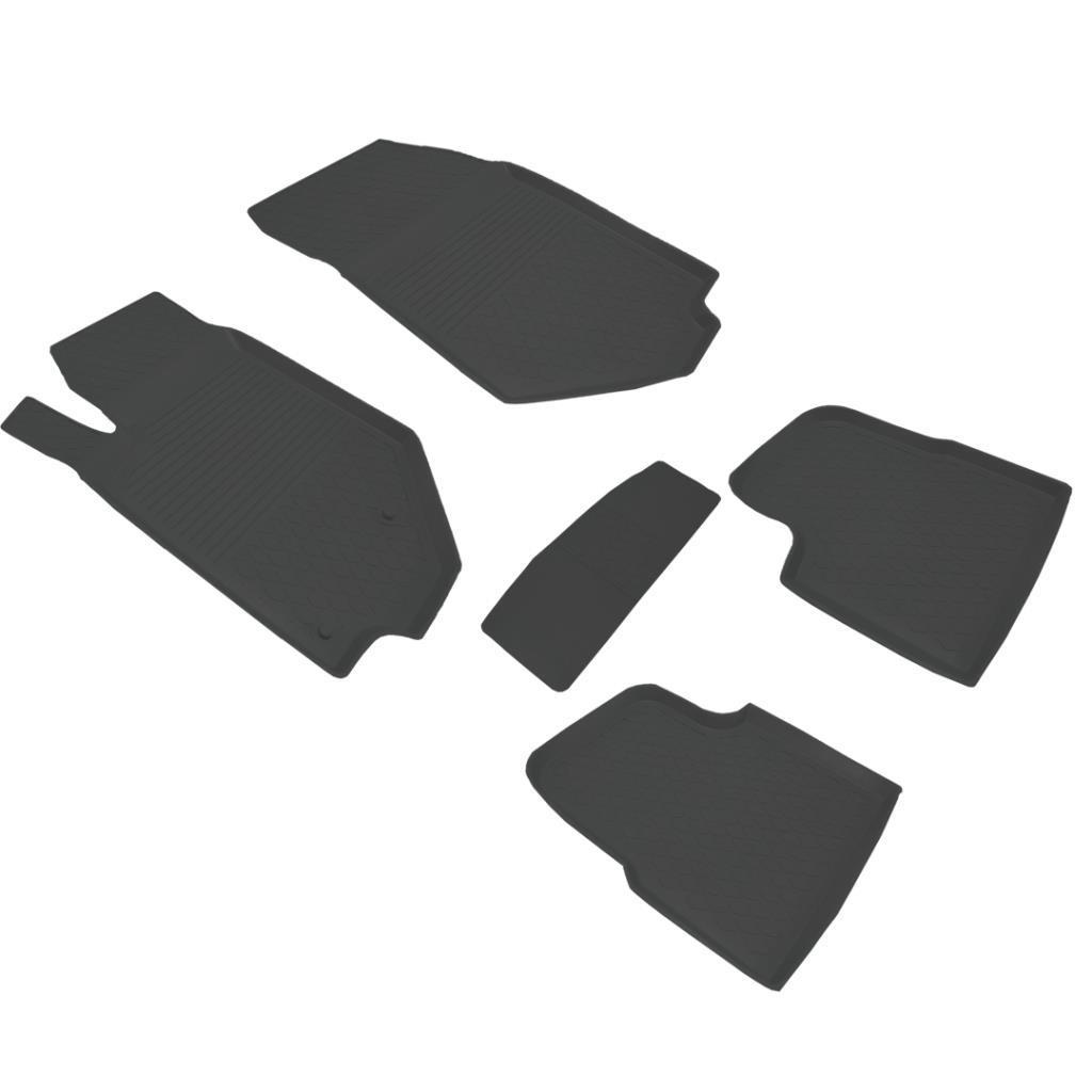 Peugeot 2008 Refref 4D Havuzlu Kauçuk Paspas 2020 ve Üstü Siyah